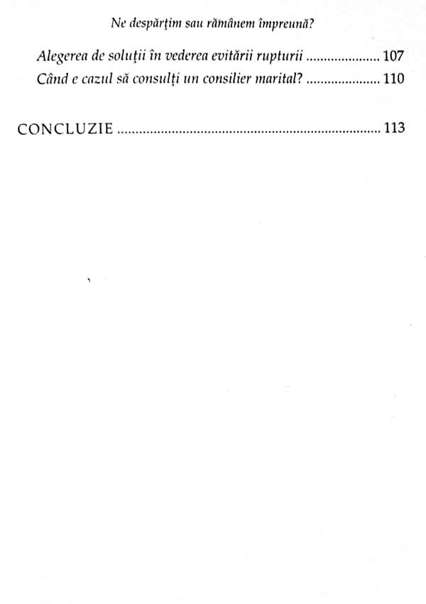 Ne despartim sau ramanem impreuna? - Robert Neuburger