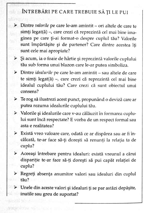 Ne despartim sau ramanem impreuna? - Robert Neuburger