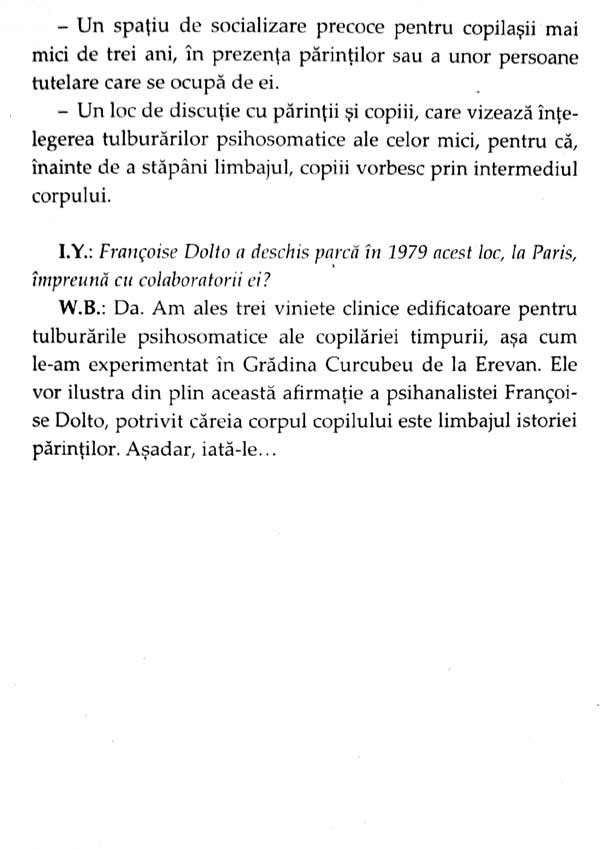 Corpul copilului ne vorbeste. Istoria parintilor se reflecta in simptomele copiilor - Willy Barral