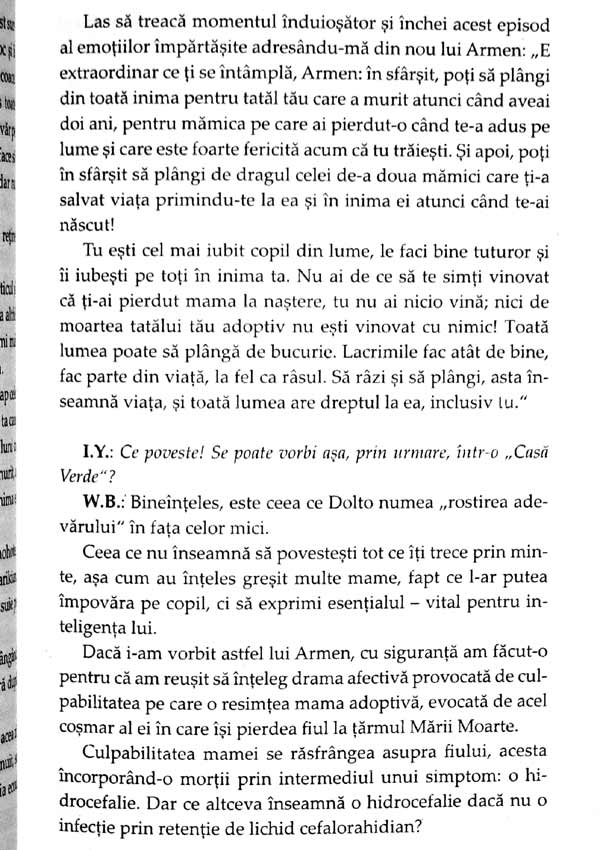 Corpul copilului ne vorbeste. Istoria parintilor se reflecta in simptomele copiilor - Willy Barral