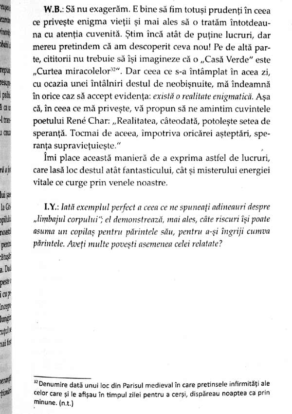 Corpul copilului ne vorbeste. Istoria parintilor se reflecta in simptomele copiilor - Willy Barral