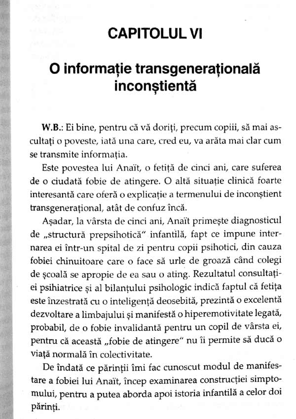 Corpul copilului ne vorbeste. Istoria parintilor se reflecta in simptomele copiilor - Willy Barral