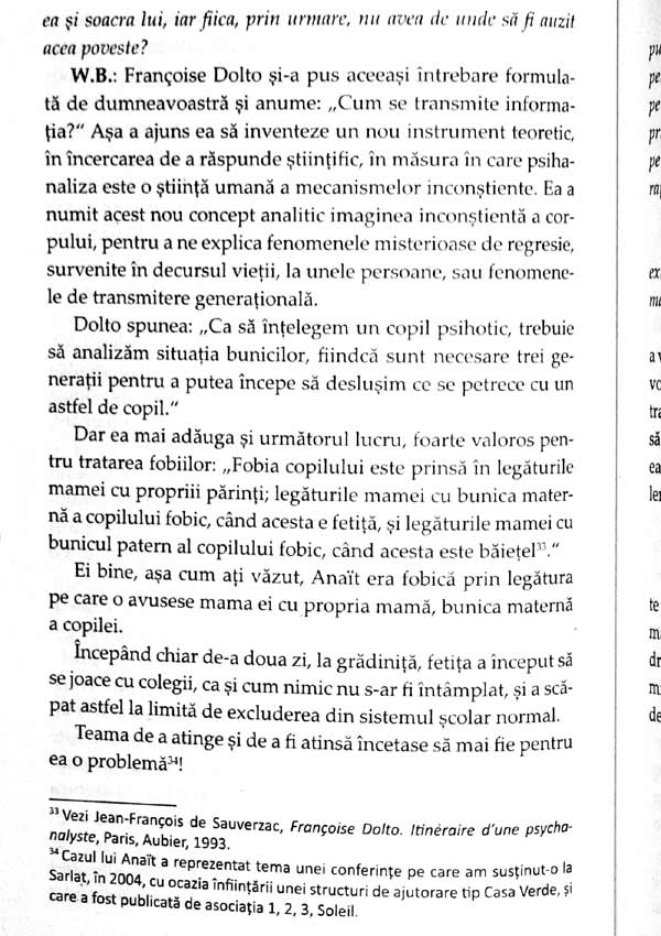 Corpul copilului ne vorbeste. Istoria parintilor se reflecta in simptomele copiilor - Willy Barral