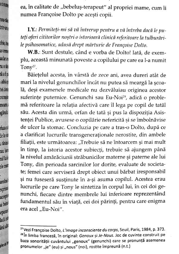 Corpul copilului ne vorbeste. Istoria parintilor se reflecta in simptomele copiilor - Willy Barral