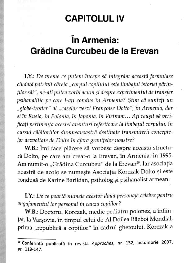 Corpul copilului ne vorbeste. Istoria parintilor se reflecta in simptomele copiilor - Willy Barral