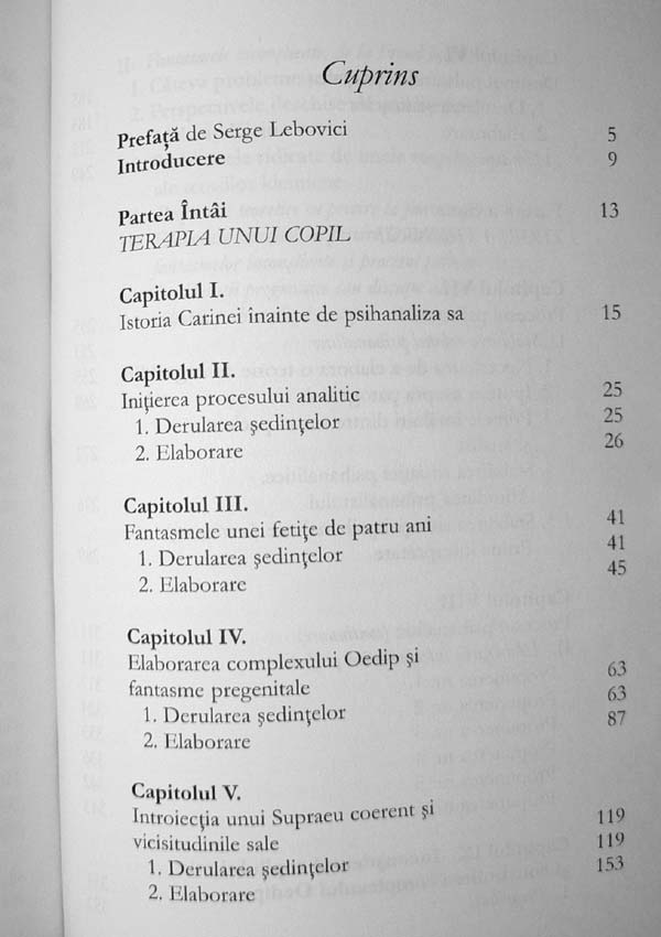 Psihanaliza la varsta mica: procesul psihanalitic la copil - Rene Diatkine