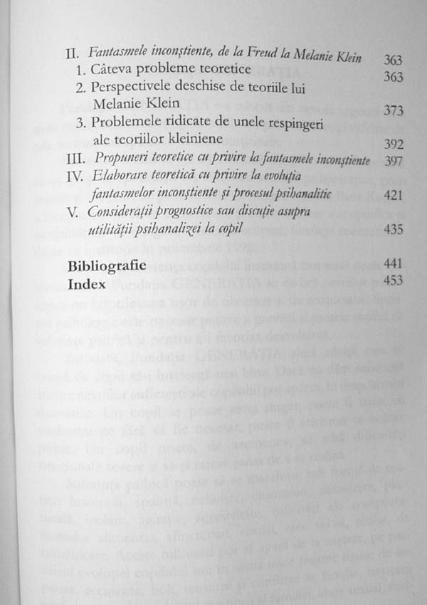 Psihanaliza la varsta mica: procesul psihanalitic la copil - Rene Diatkine
