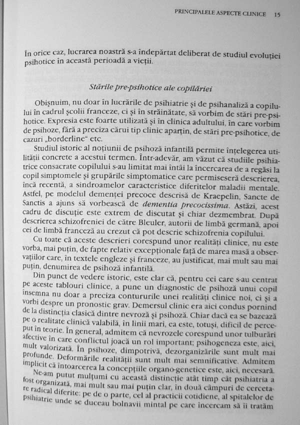 Dialog cu Sammy. Un caz de psihoza infantila. Studiu psihanalitic - Serge Lebovici