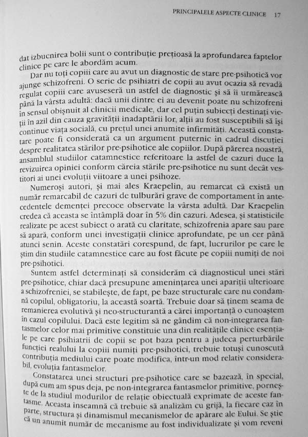 Dialog cu Sammy. Un caz de psihoza infantila. Studiu psihanalitic - Serge Lebovici
