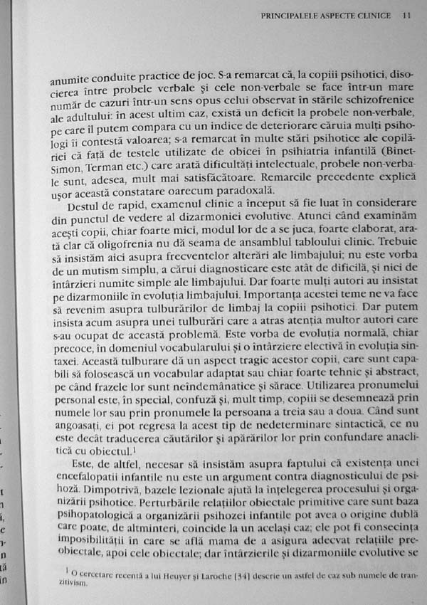 Dialog cu Sammy. Un caz de psihoza infantila. Studiu psihanalitic - Serge Lebovici