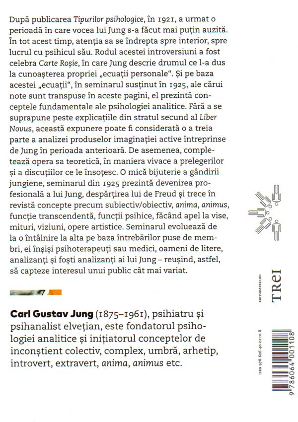 Introducere in psihologia jungiana - Carl Gustav Jung