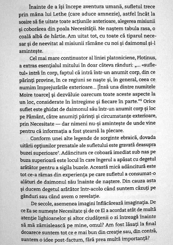 Codul sufletului. In cautarea caracterului si a vocatiei - James Hillman