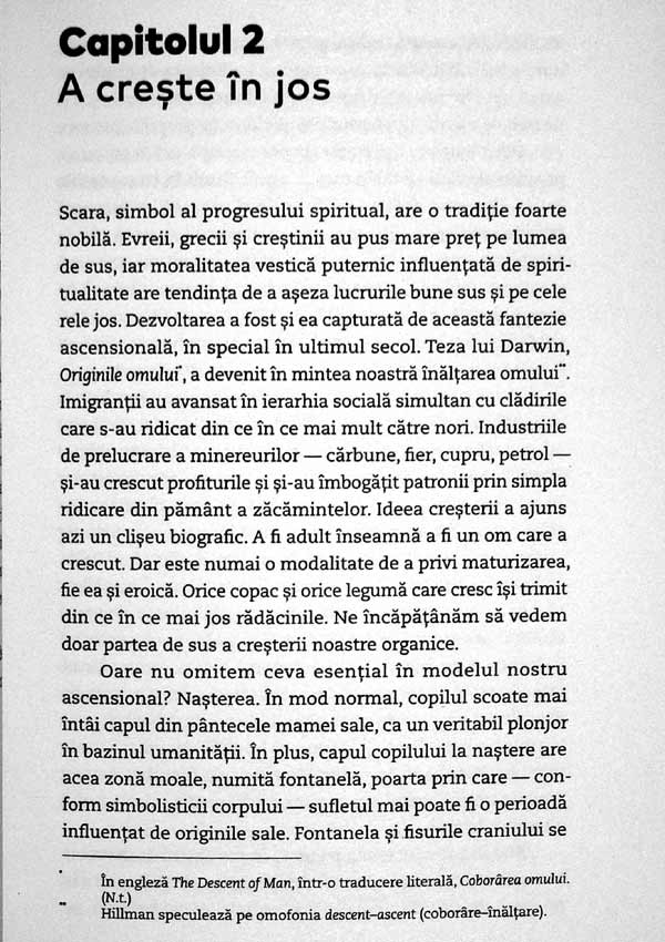 Codul sufletului. In cautarea caracterului si a vocatiei - James Hillman