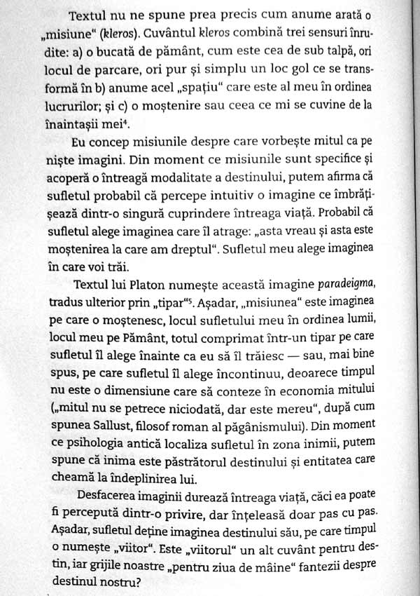 Codul sufletului. In cautarea caracterului si a vocatiei - James Hillman