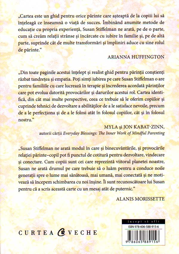 Parenting constient. Cum sa crestem copii responsabili, increzatori si afectuosi - Susan Stiffelman