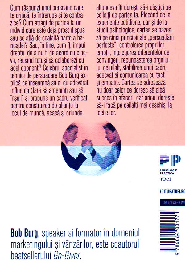 Transforma-ti adversarii in aliati - Bob Burg