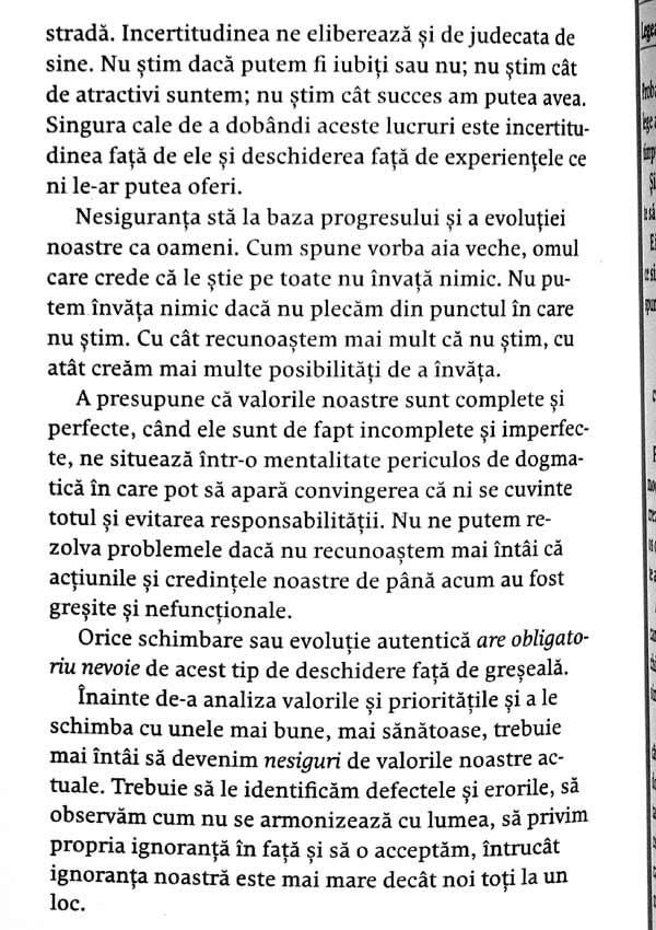 Arta subtila a nepasarii. O metoda nonconformista pentru o viata mai buna - Mark Manson