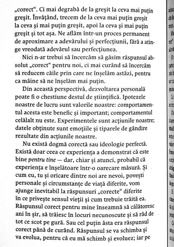Arta subtila a nepasarii. O metoda nonconformista pentru o viata mai buna - Mark Manson
