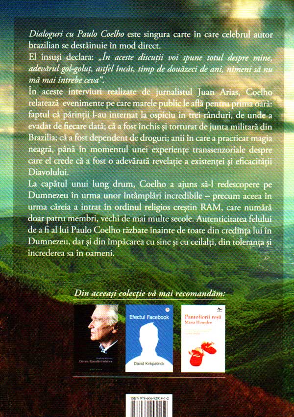 Dialoguri cu Paulo Coelho - Juan  Arias