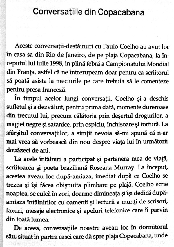 Dialoguri cu Paulo Coelho - Juan  Arias