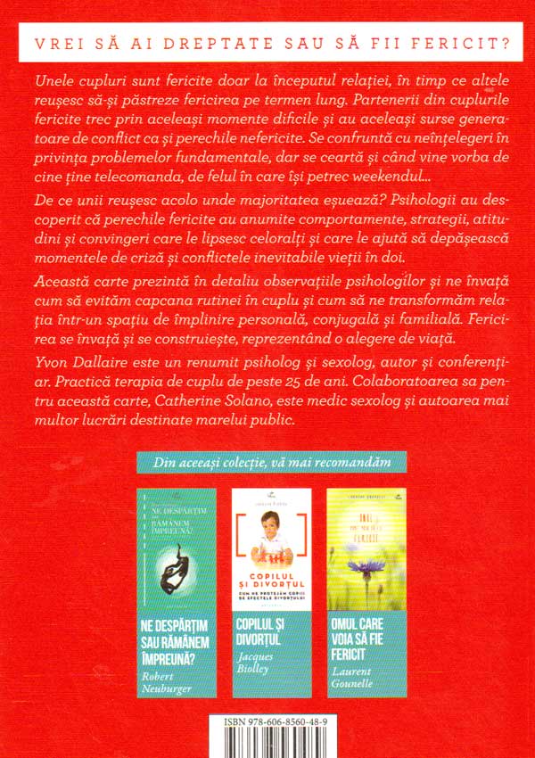 Secretul cuplurilor fericite - Yvon Dallaire