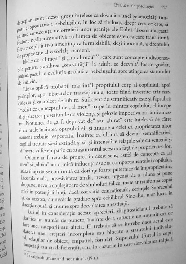 Normal si patologic la copil - Anna Freud