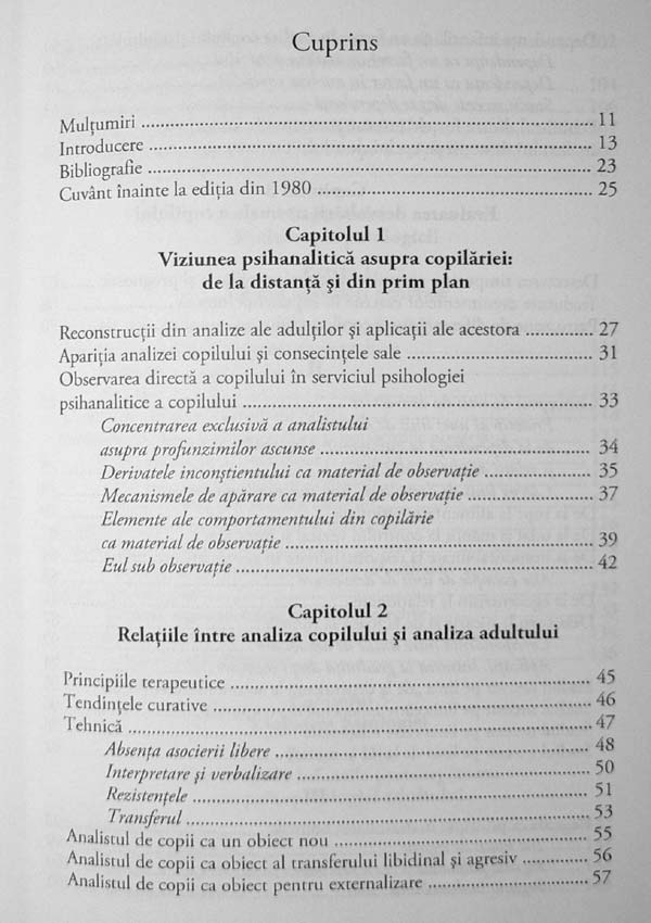 Normal si patologic la copil - Anna Freud