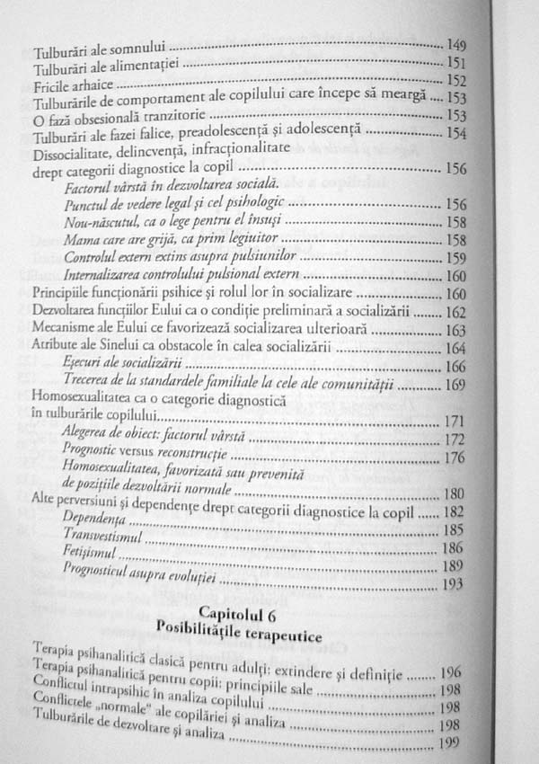 Normal si patologic la copil - Anna Freud