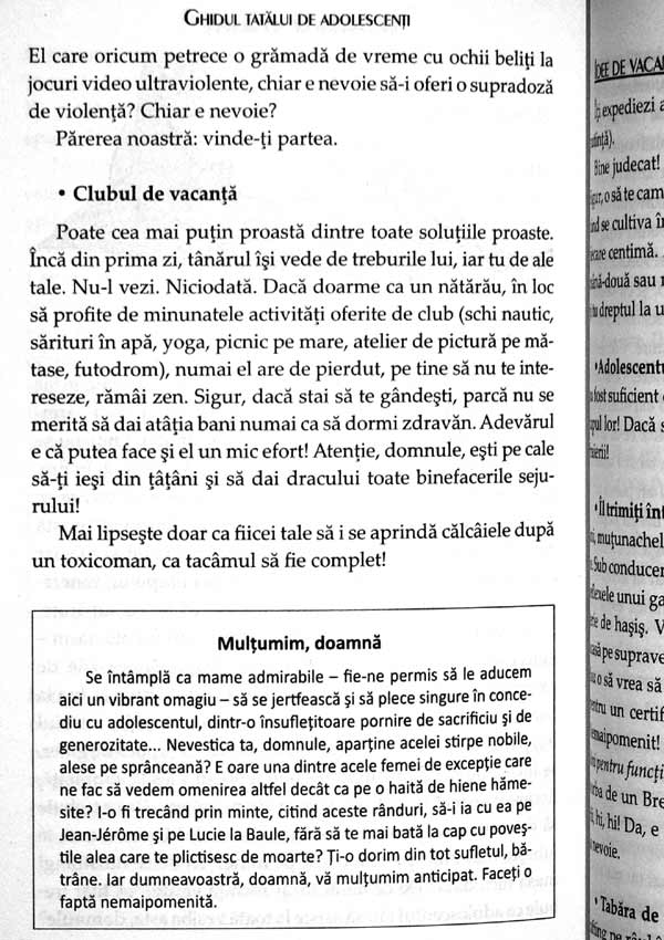 Ghidul tatalui de adolescenti - Pierre Antilogus