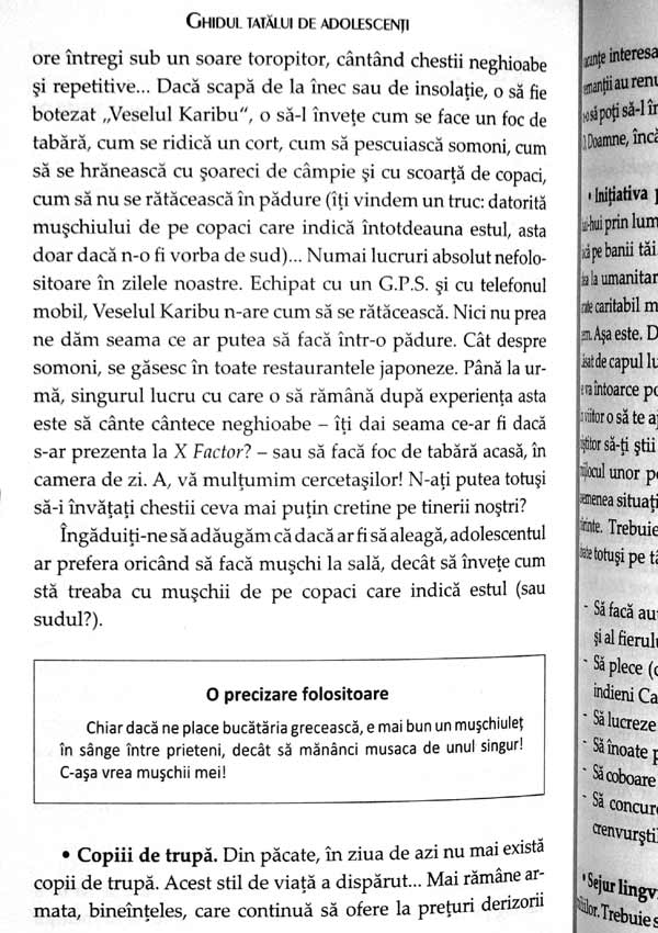 Ghidul tatalui de adolescenti - Pierre Antilogus