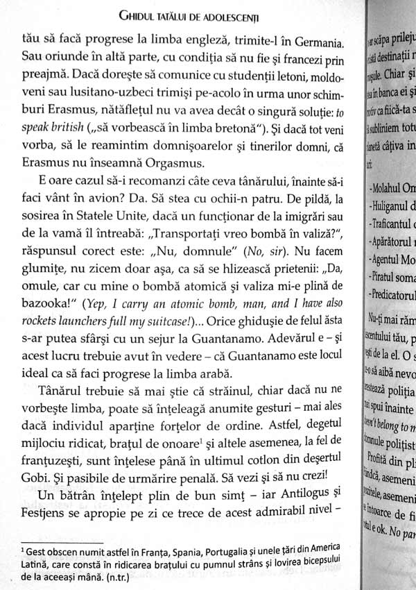 Ghidul tatalui de adolescenti - Pierre Antilogus