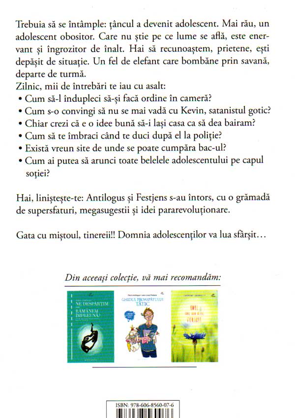 Ghidul tatalui de adolescenti - Pierre Antilogus