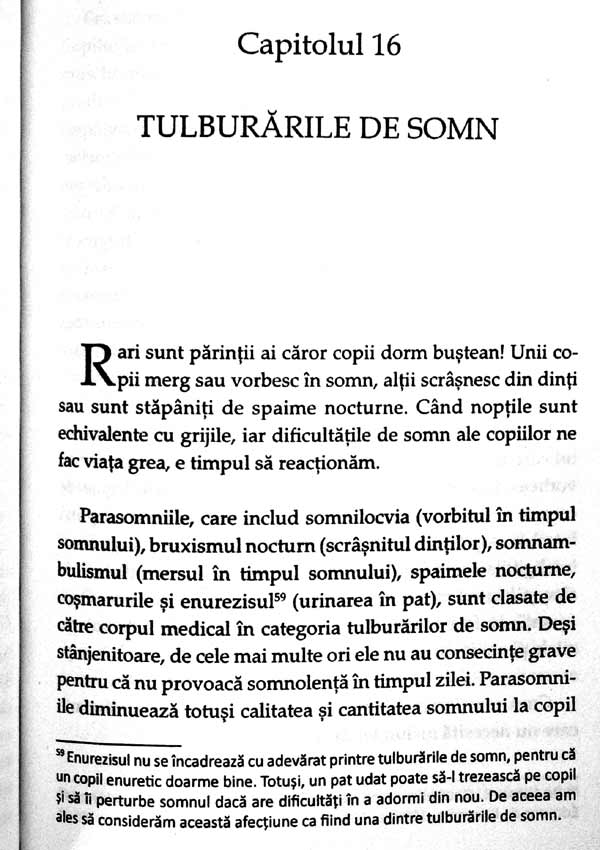 Somnul copilului - Brigitte Langevin