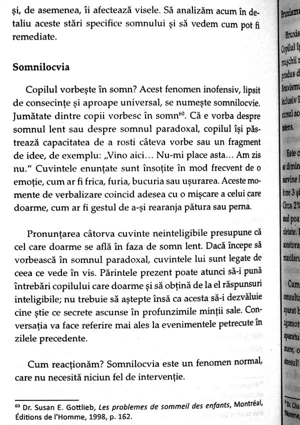 Somnul copilului - Brigitte Langevin
