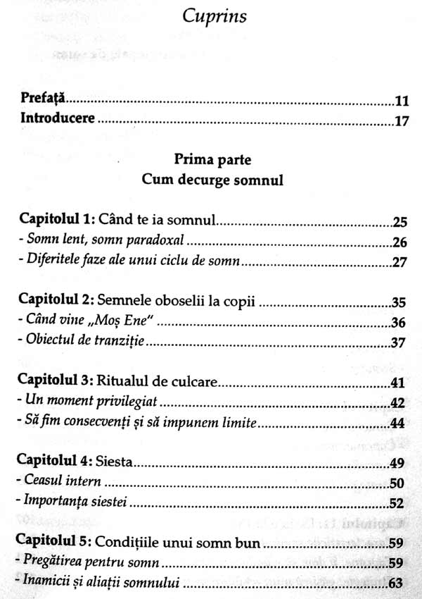 Somnul copilului - Brigitte Langevin