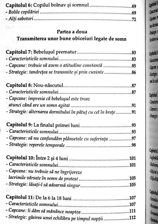 Somnul copilului - Brigitte Langevin