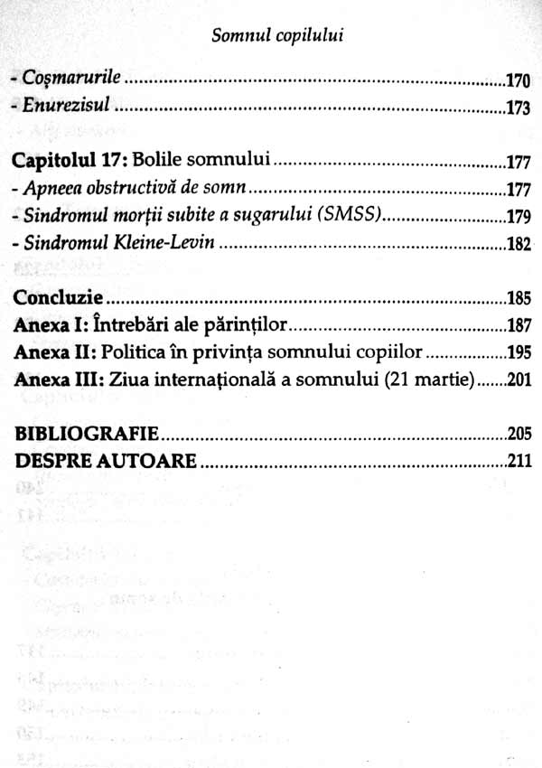 Somnul copilului - Brigitte Langevin
