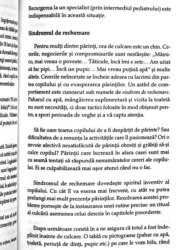 Somnul copilului - Brigitte Langevin