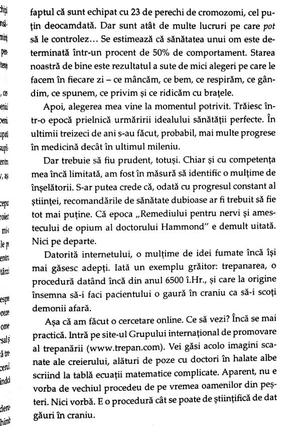 Cel mai sanatos om din lume - A.J. Jacobs