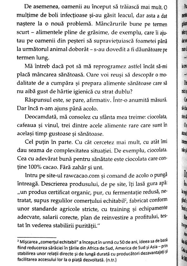 Cel mai sanatos om din lume - A.J. Jacobs