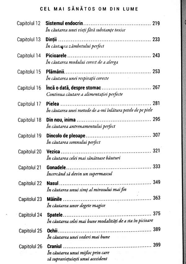 Cel mai sanatos om din lume - A.J. Jacobs