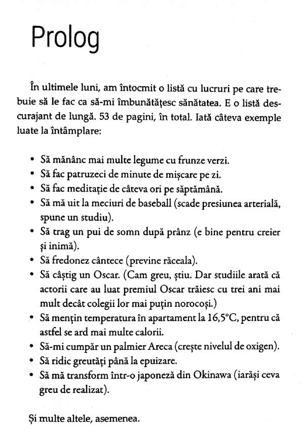Cel mai sanatos om din lume - A.J. Jacobs