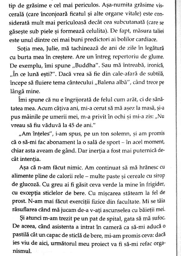 Cel mai sanatos om din lume - A.J. Jacobs
