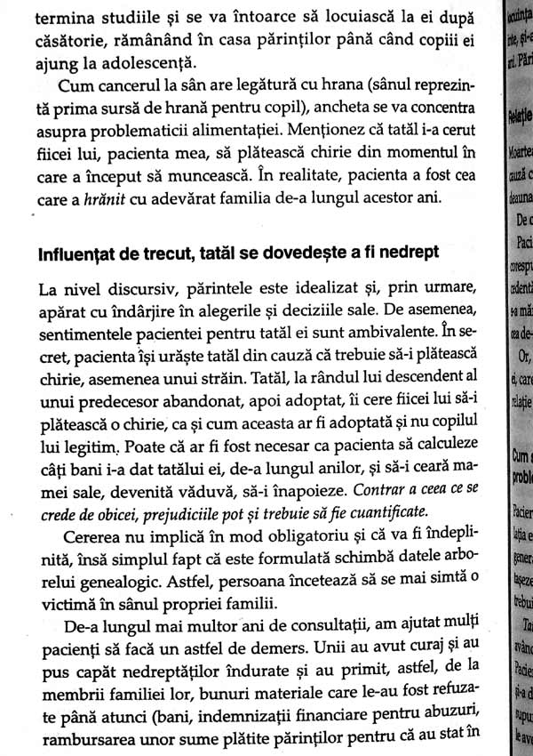 Boala - o memorie genealogica. Cum sa-ti interpretezi istoria familiala pentru a te vindeca - Elisabeth Horowitz