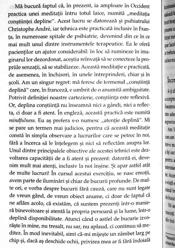 Invata sa te bucuri. Reteta pentru o viata frumoasa - Frederic Lenoir