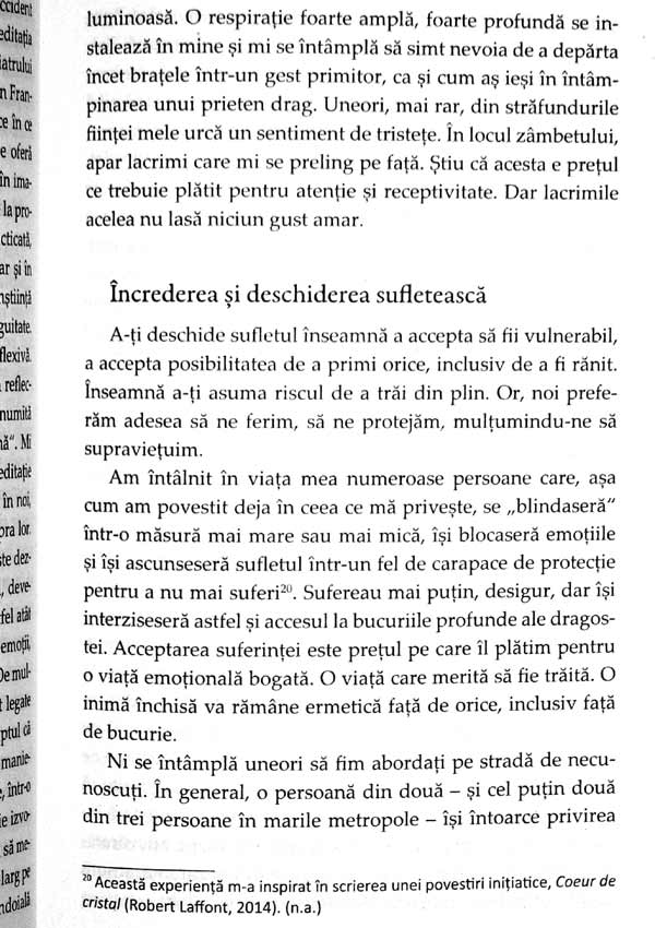 Invata sa te bucuri. Reteta pentru o viata frumoasa - Frederic Lenoir