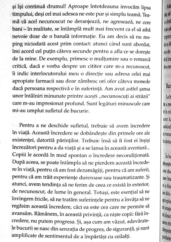 Invata sa te bucuri. Reteta pentru o viata frumoasa - Frederic Lenoir