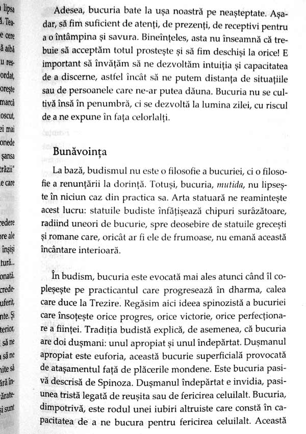 Invata sa te bucuri. Reteta pentru o viata frumoasa - Frederic Lenoir