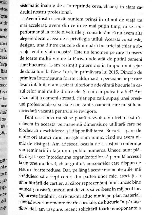 Invata sa te bucuri. Reteta pentru o viata frumoasa - Frederic Lenoir
