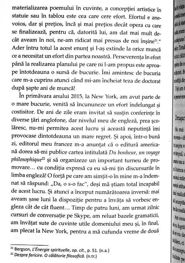 Invata sa te bucuri. Reteta pentru o viata frumoasa - Frederic Lenoir